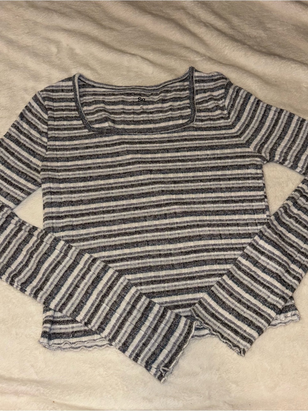 So Sweater Long Sleeve Shirt